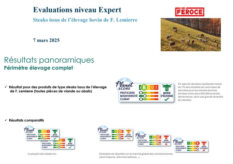 Chapitre 22 - Féroce surpasse 99% des viandes