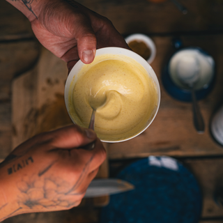 Et voilà ! Une sauce blanche fraîche et légère,...