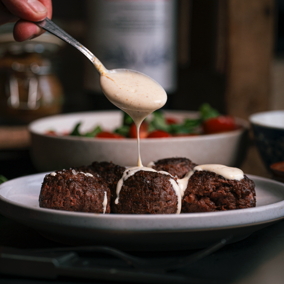 Sauce Blanche des Boulettes Féroce