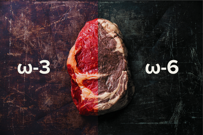 L'importance du ratio Oméga-3 de la viande rouge