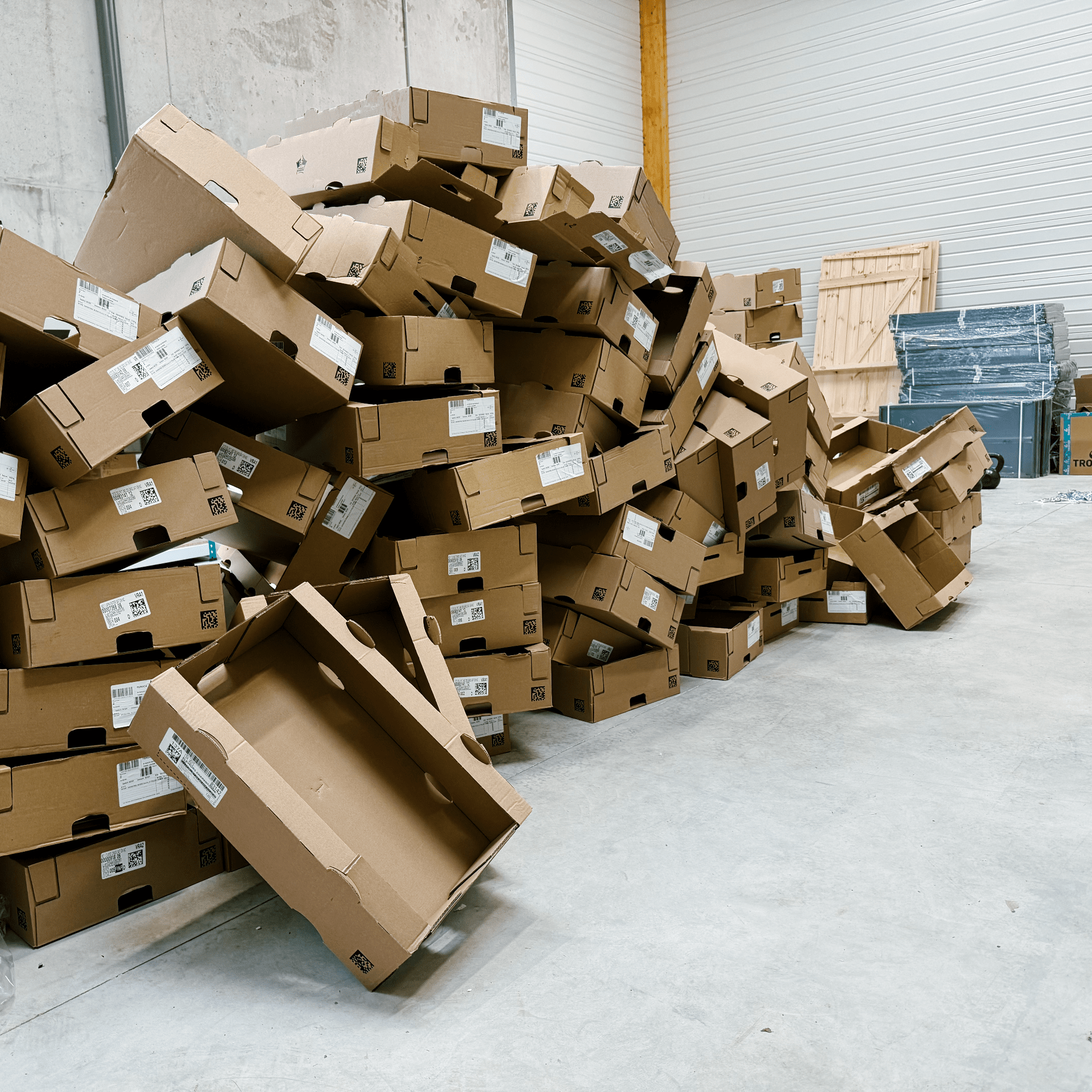 Chapitre 12 - Créer un centre logistique en un mois - Féroce
