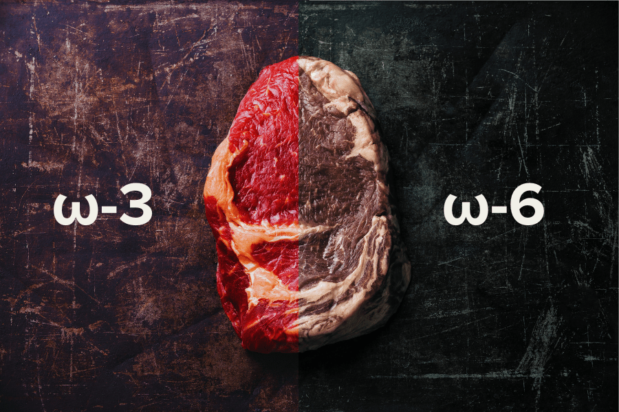 L'importance du ratio Oméga-3 de la viande rouge - Féroce