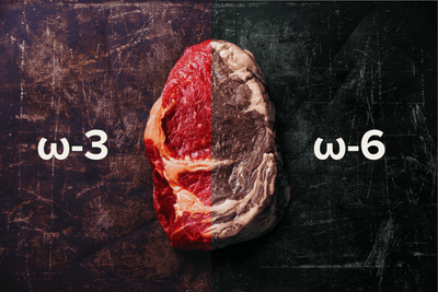 L'importance du ratio Oméga-3 de la viande rouge - Féroce