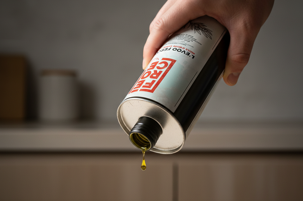 Chapitre 34 - Pourquoi nous n'avons plus d'EVOO Féroce