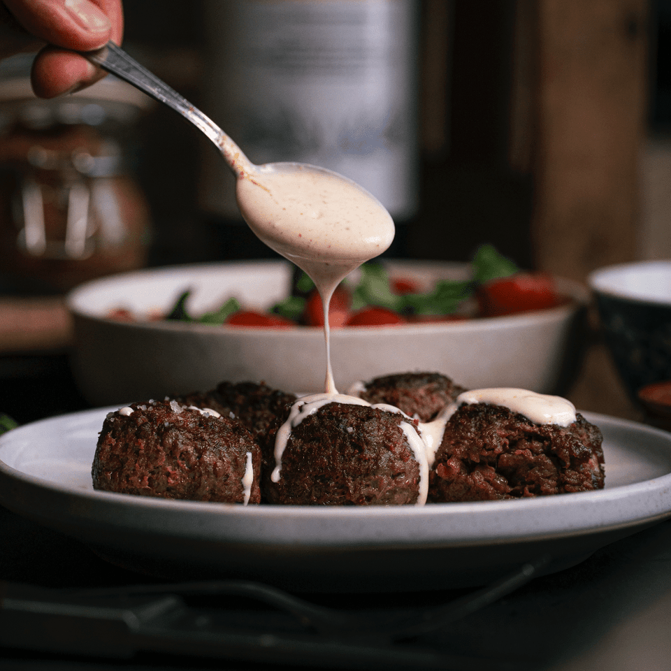 Sauce Blanche des Boulettes Féroce - Féroce