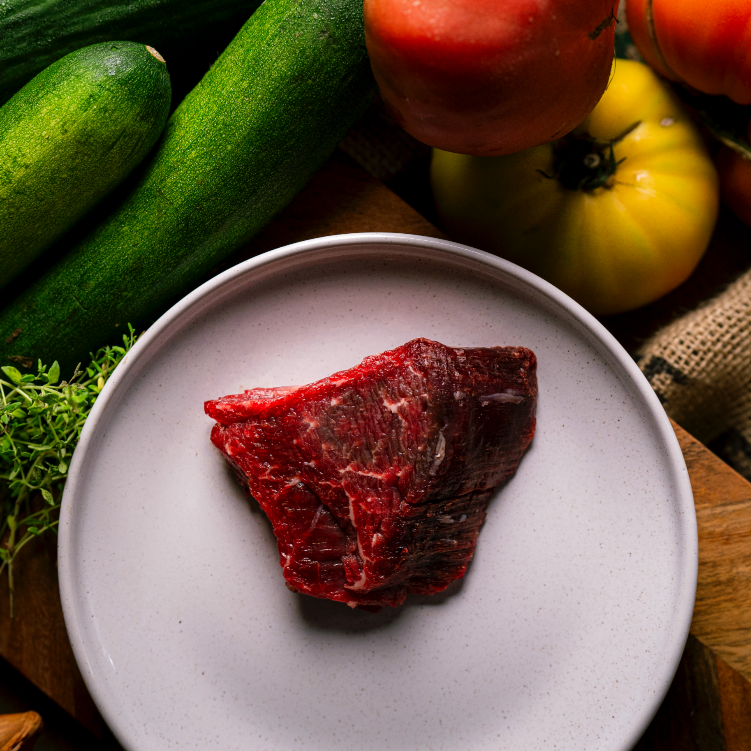 Le Filet Chateaubriand 5x85g [Surgelé]