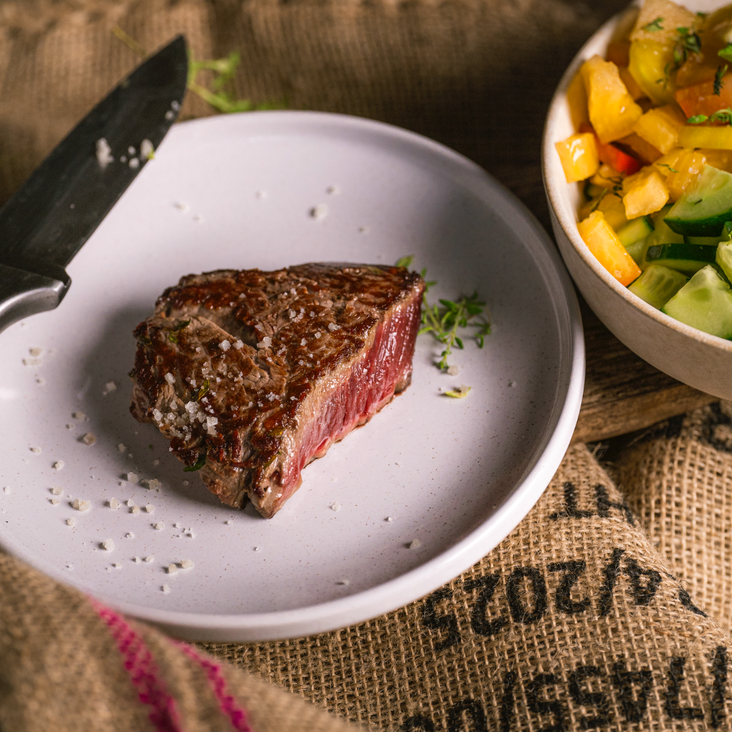 Le Filet Chateaubriand 5x85g [Surgelé]