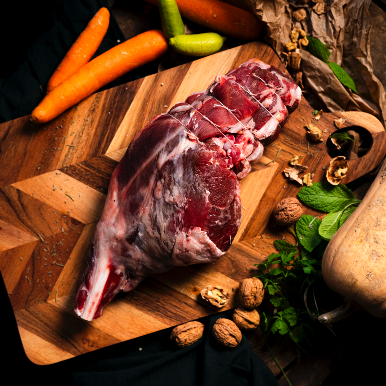 Le Gigot d'Agneau 2kg [Surgelé]