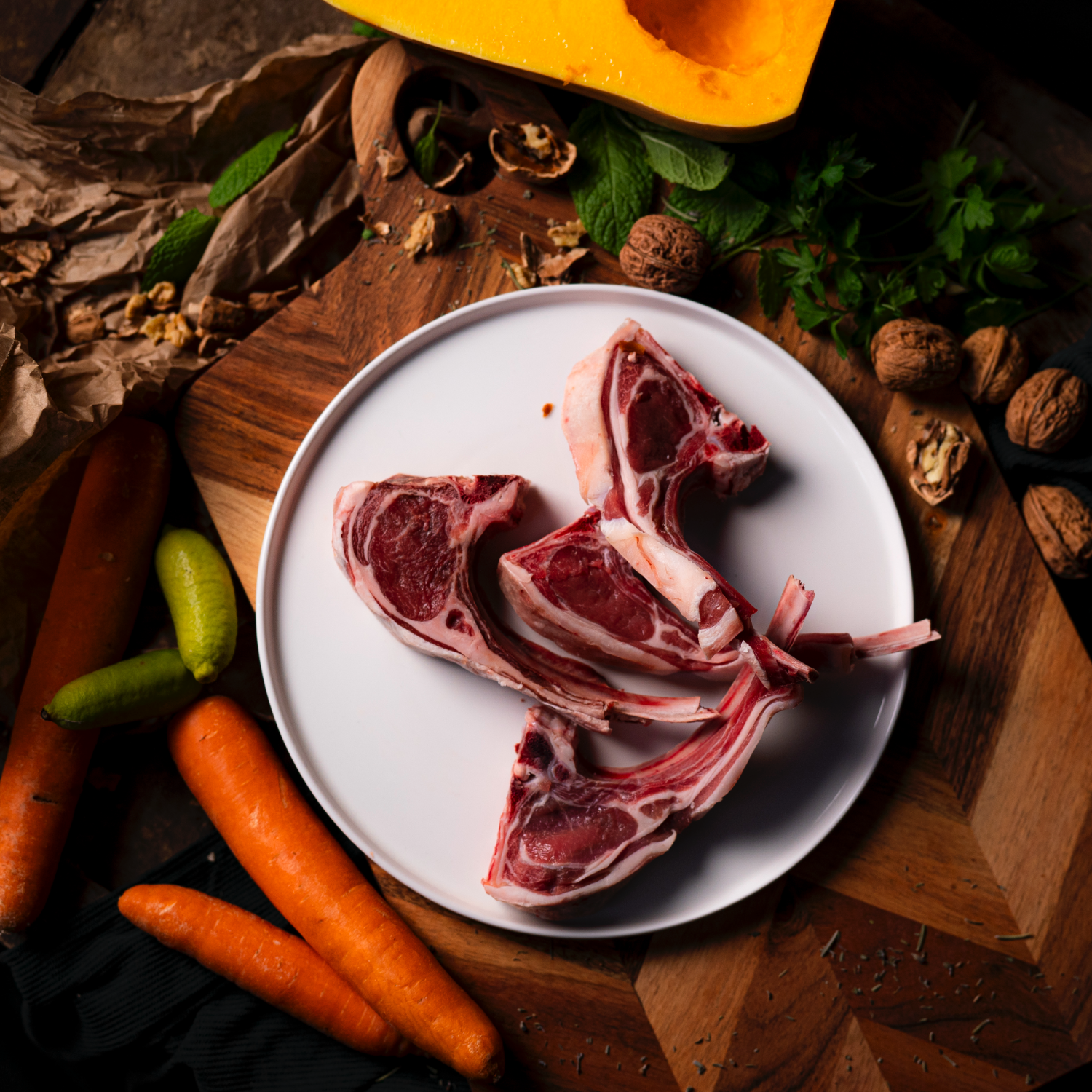 Les Côtelettes d'Agneau 10x85g [Surgelé]