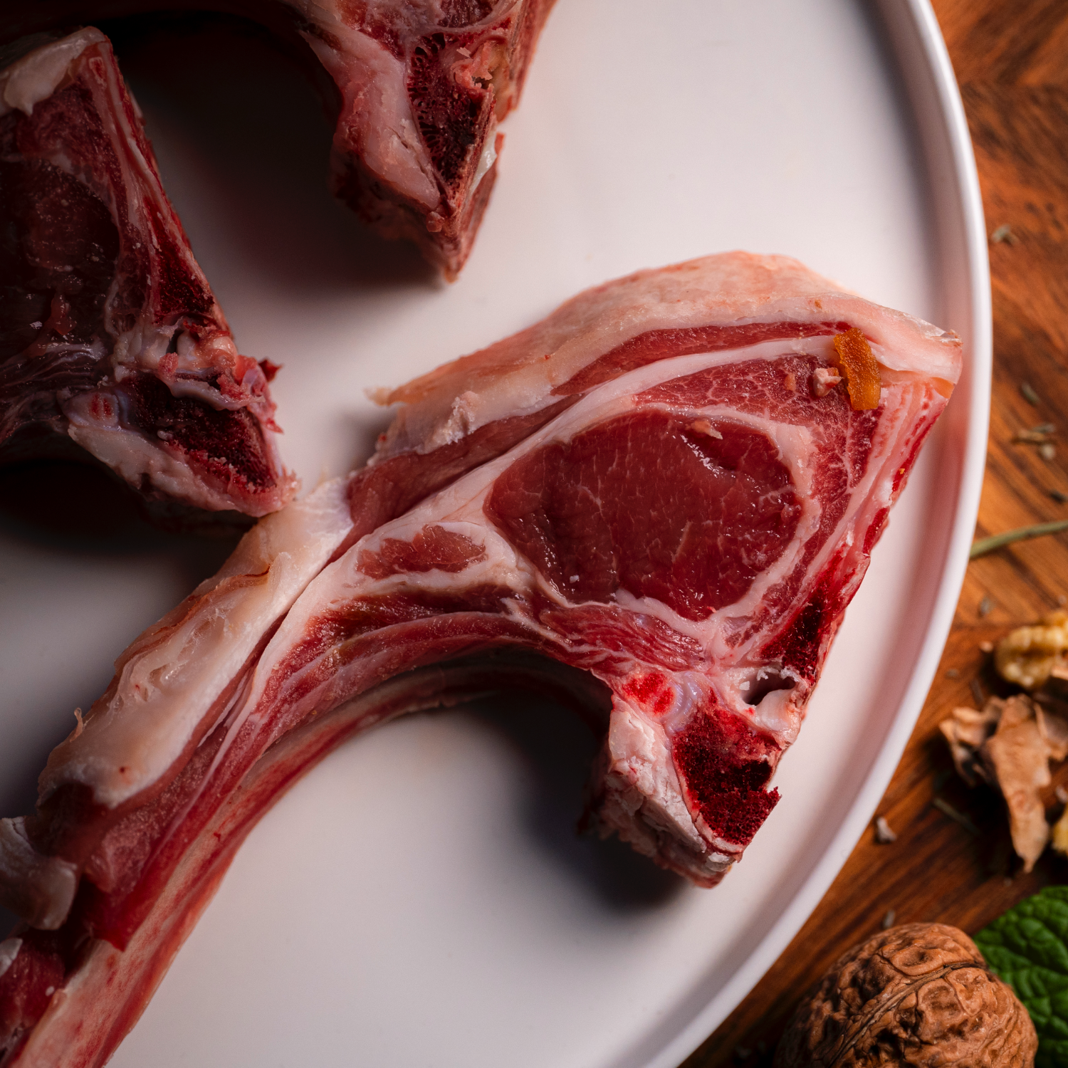 Les Côtelettes d'Agneau 10x85g [Surgelé]