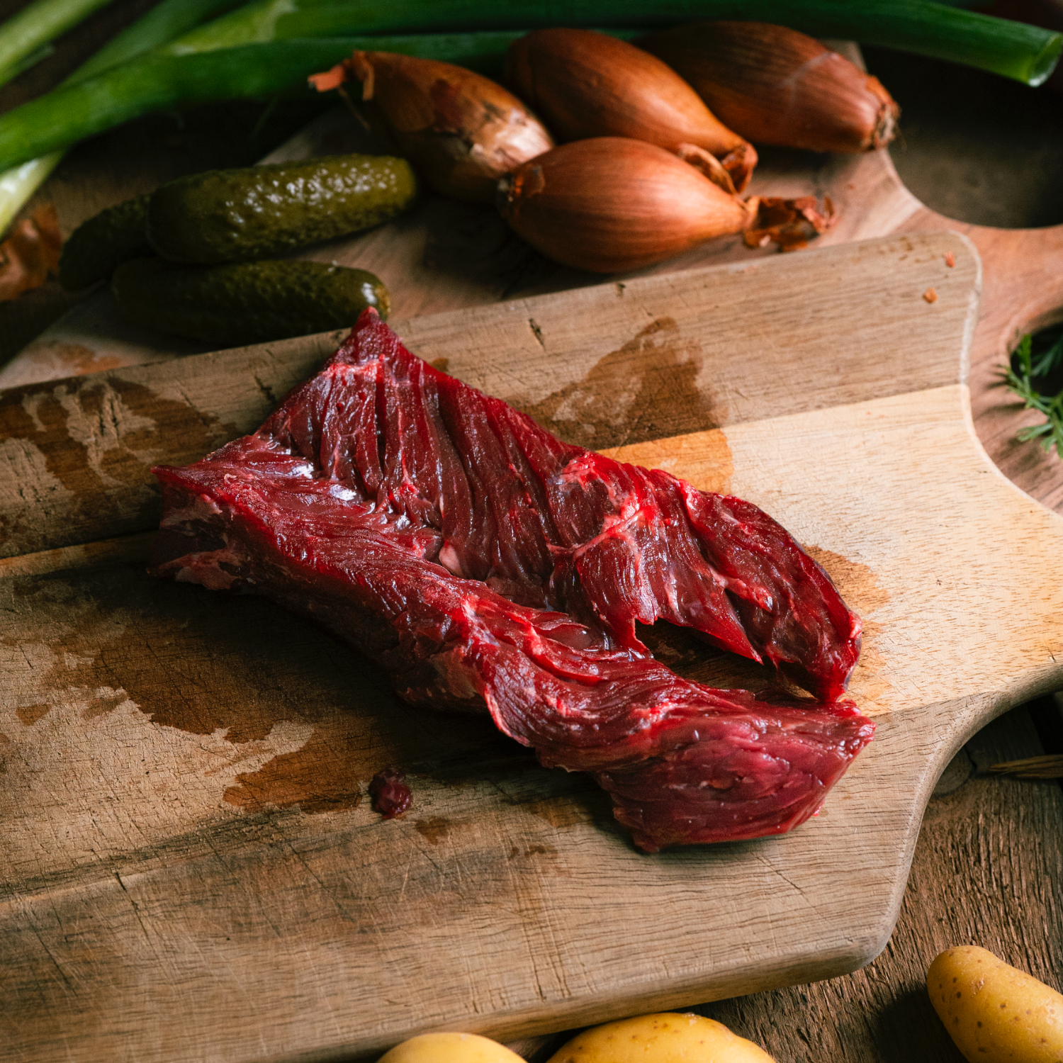 L'onglet 4x165g [Surgelé]