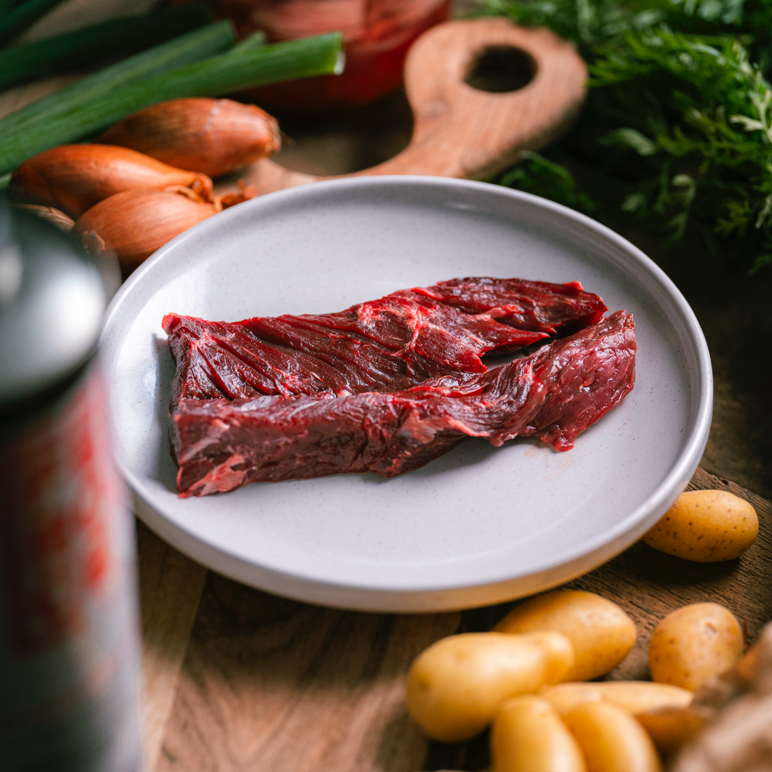 L'onglet 4x165g [Surgelé]