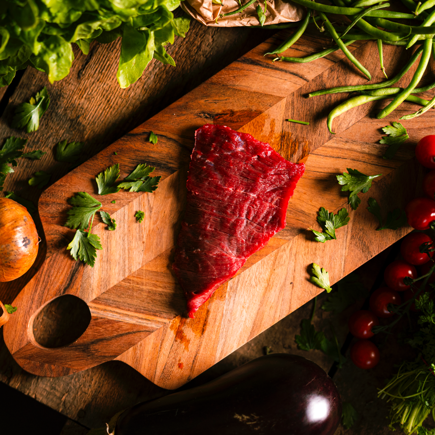 Le Steak *** 4x135g [Surgelé]