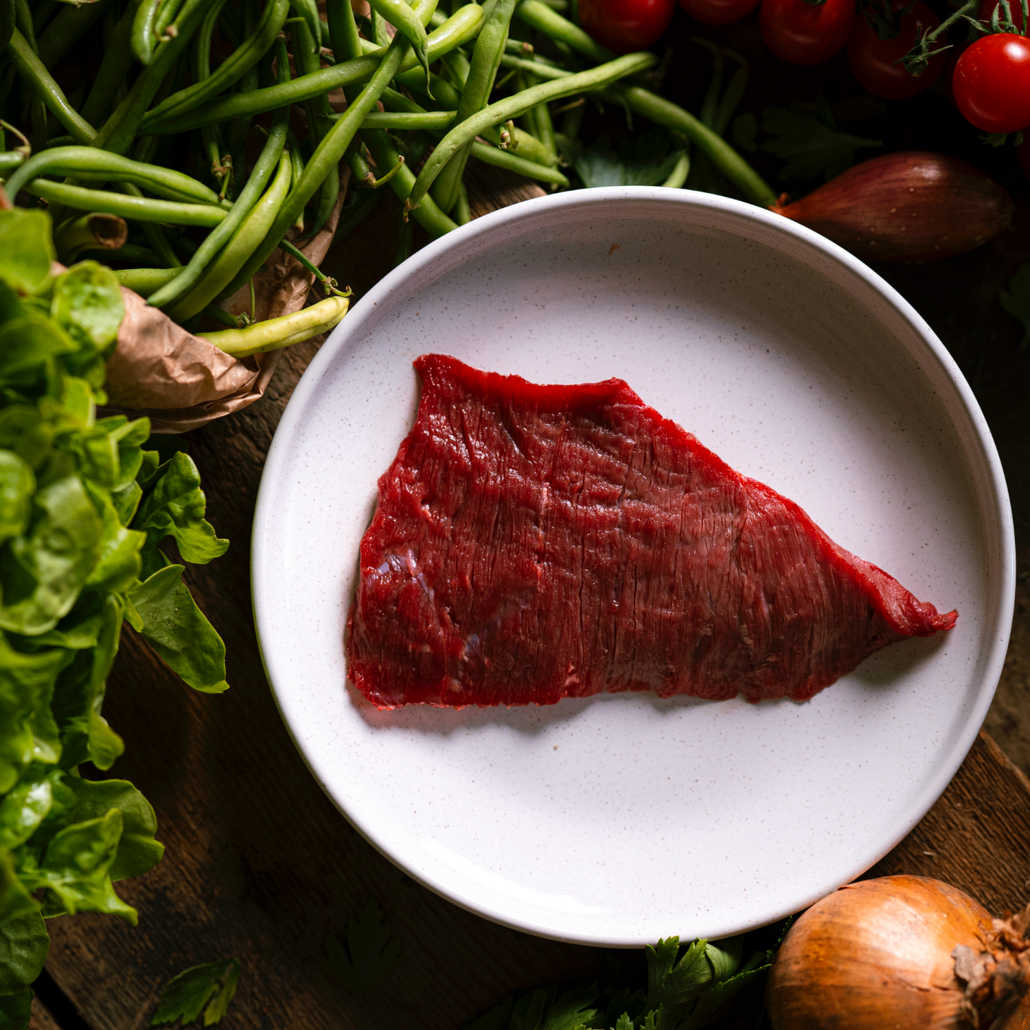 Le Steak *** 4x135g [Surgelé]
