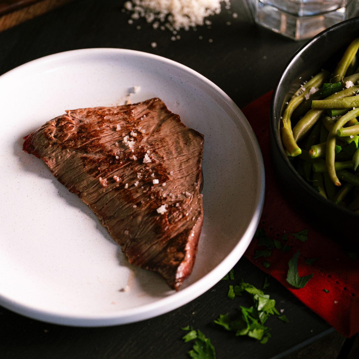 Le Steak *** 4x135g [Surgelé]