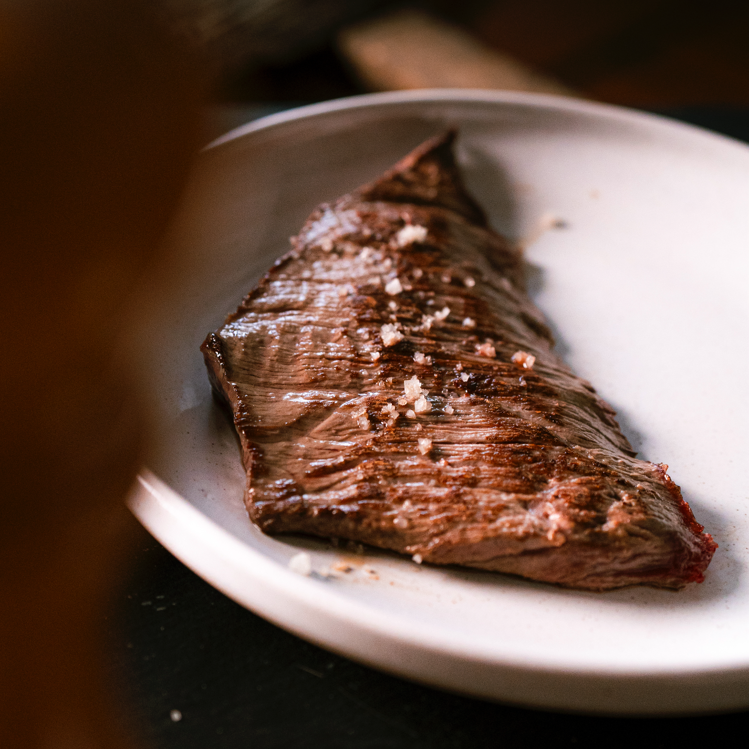 Le Steak *** 4x135g [Surgelé]