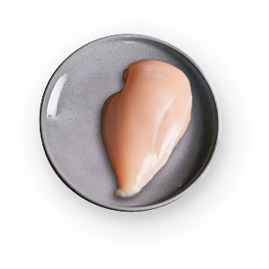 Protéines complètes et peu caloriques