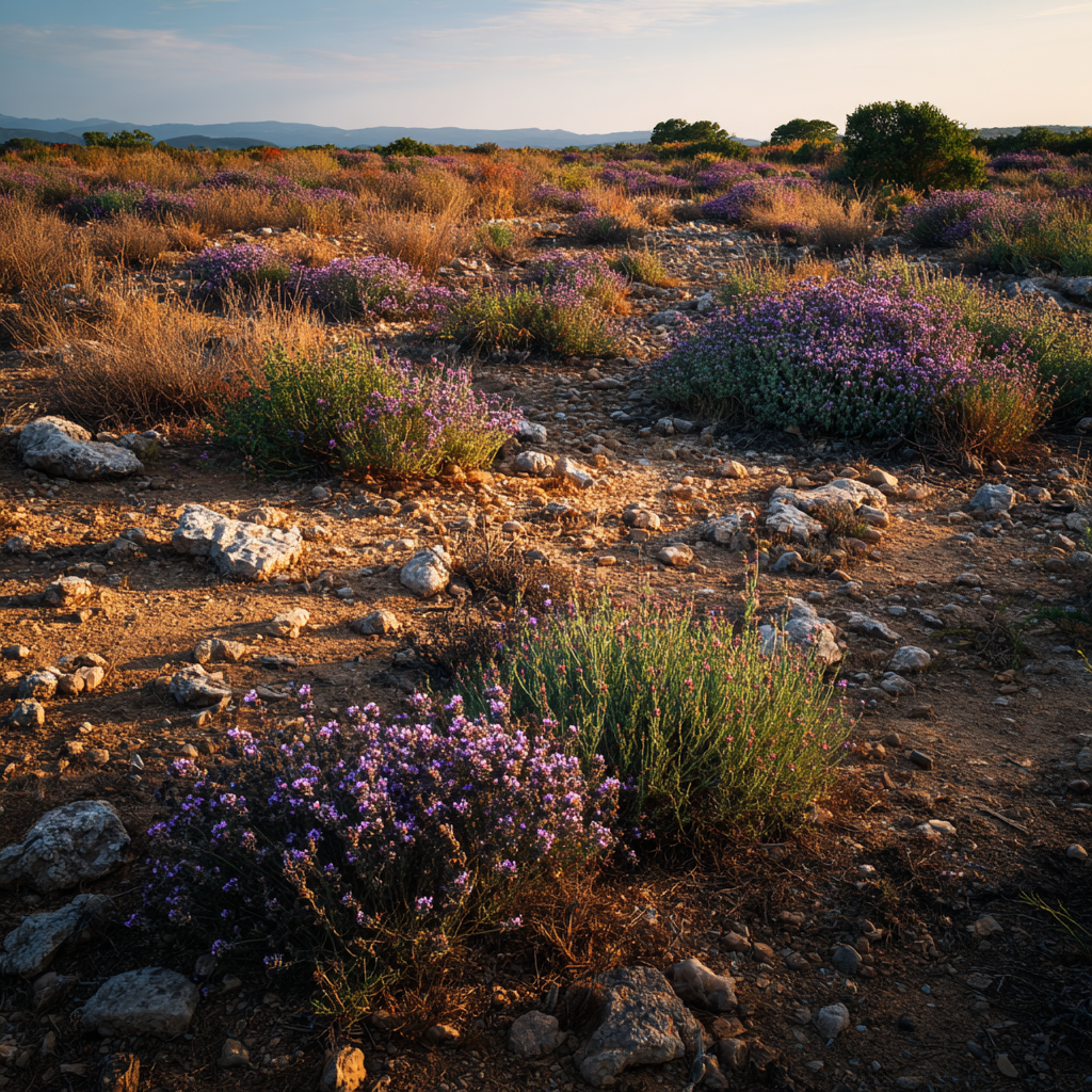 Les Herbes Sauvages - Garrigues