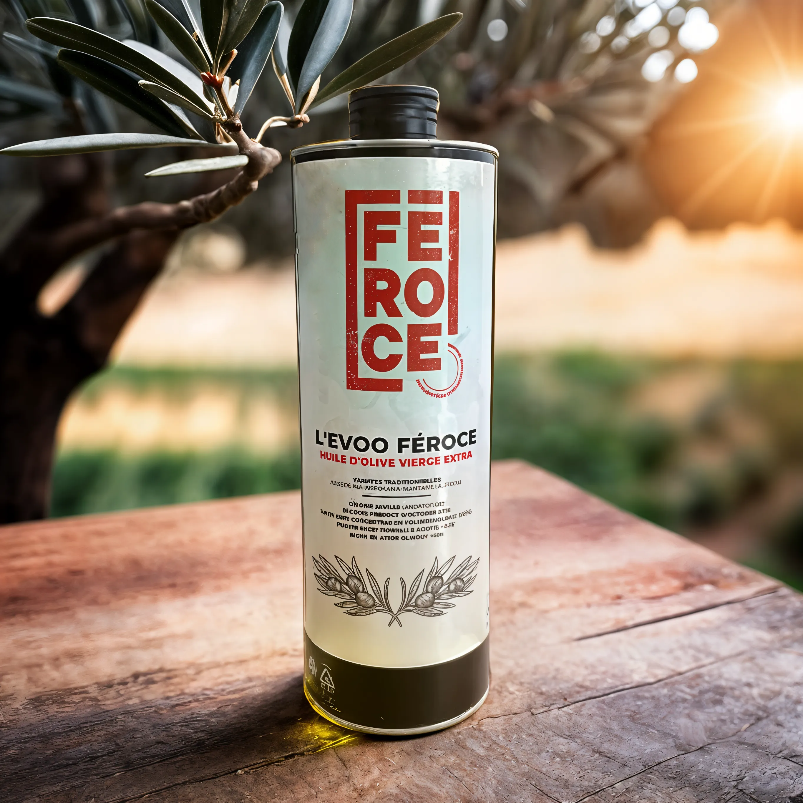 L'EVOO Féroce