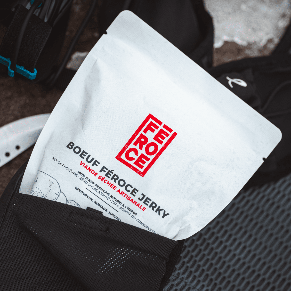 Jerky Boeuf 50g - Féroce