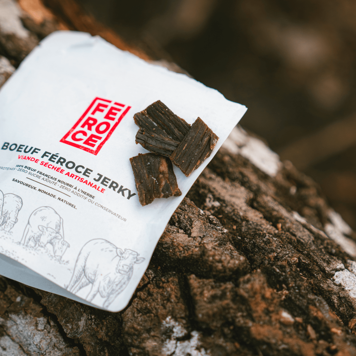 Jerky Boeuf 50g - Féroce