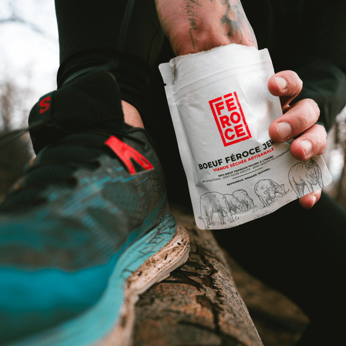 Jerky Boeuf 50g - Féroce