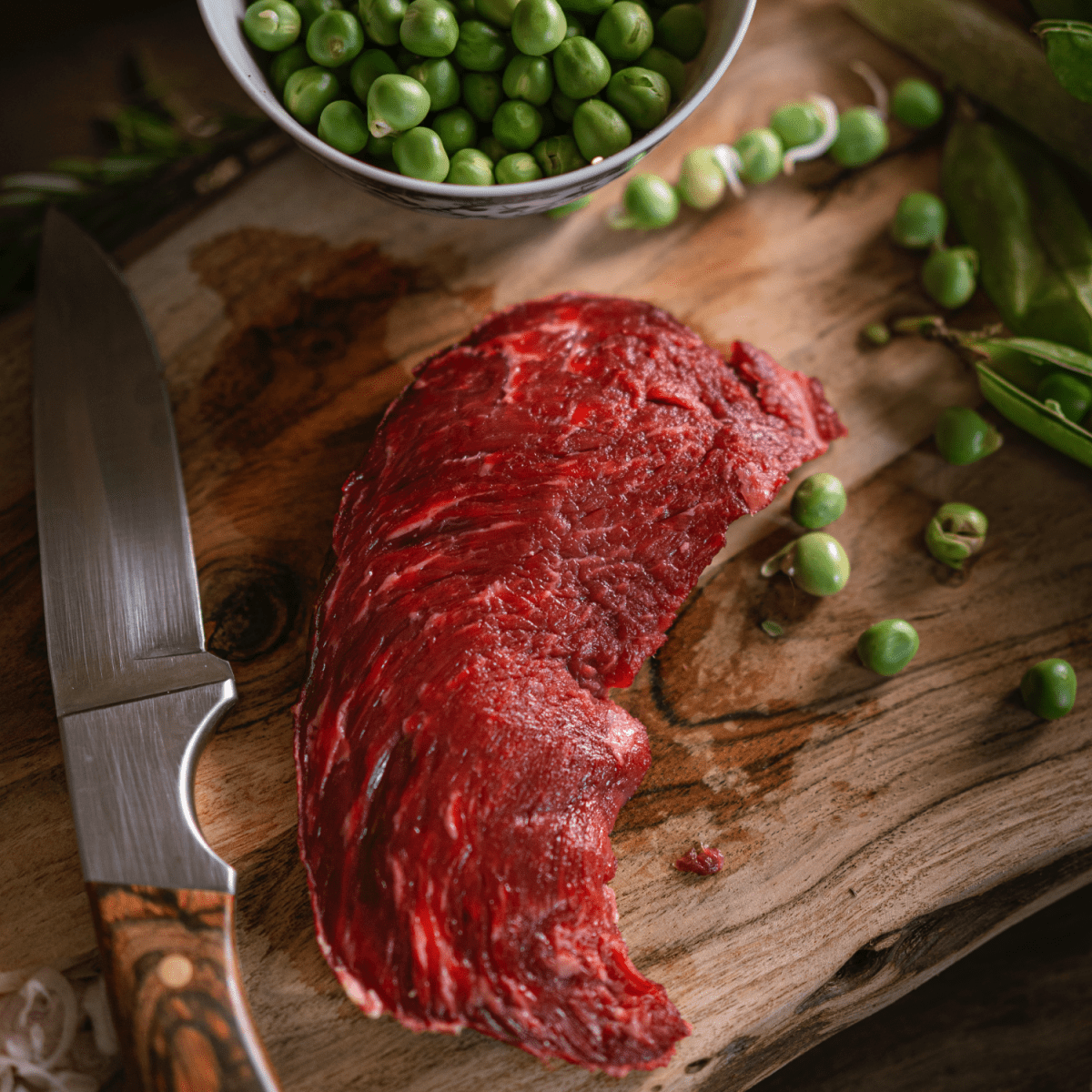 La Bavette d’Aloyau 4x125g - Féroce