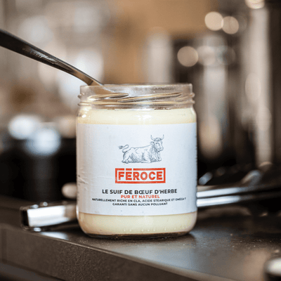 Le Suif de Boeuf d'Herbe - Féroce