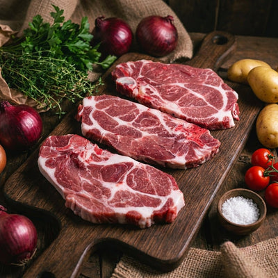 Les Côtes échine de porc 3x220g - Féroce