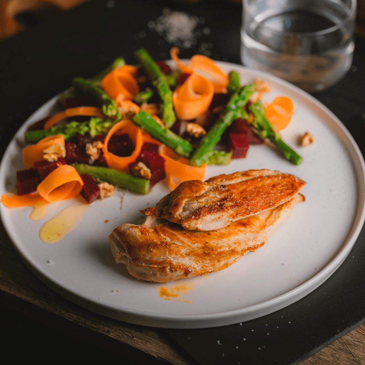 Les Filets de Poulet 4x220g - Féroce