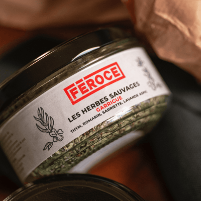 Les Herbes Sauvages - Garrigues - Féroce