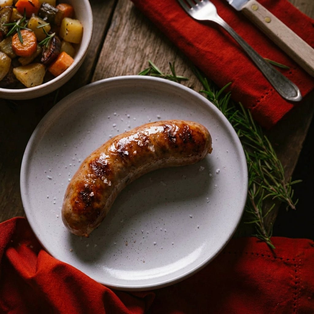 Les Saucisses de porc Féroce 10x120g - Féroce