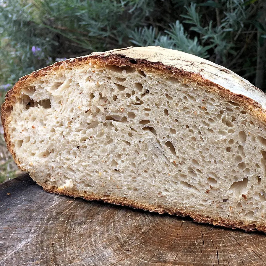 Miche de pain au levain