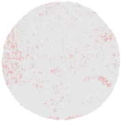 Estampe ronde (Gris-Rouge)